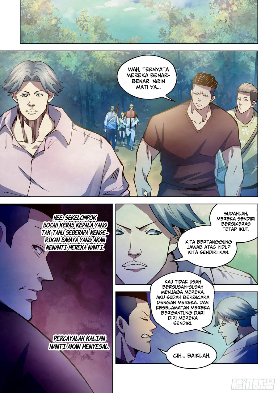 The Last Human Chapter 252 - halaman 5
