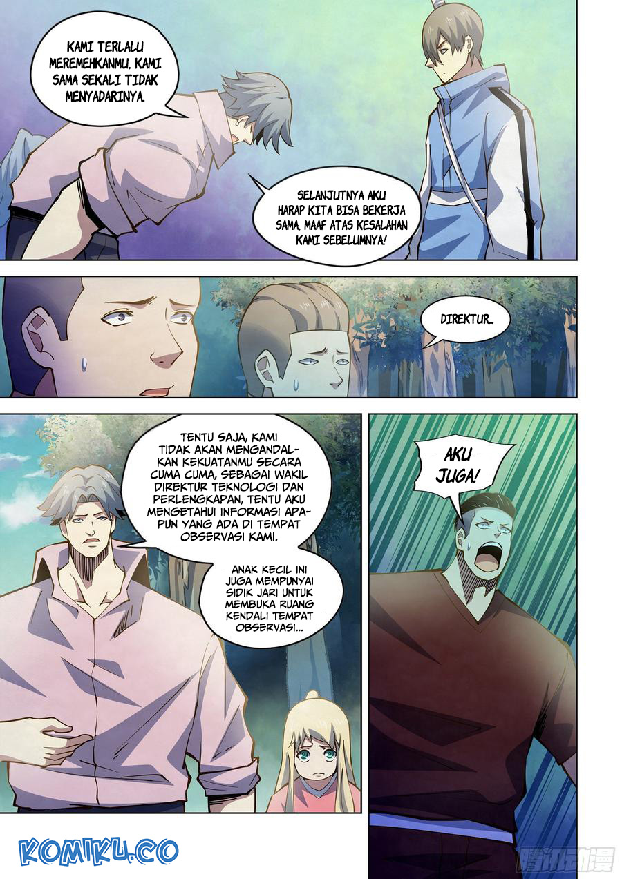 The Last Human Chapter 253 - halaman 12