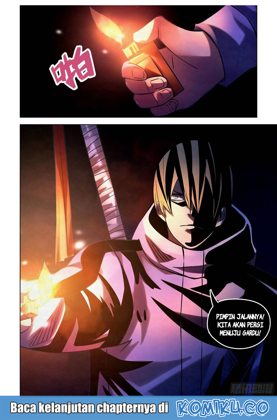 The Last Human Chapter 254 - halaman 16