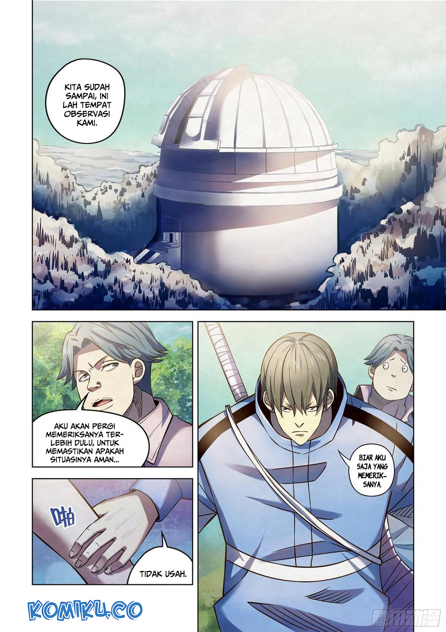 The Last Human Chapter 254 - halaman 2