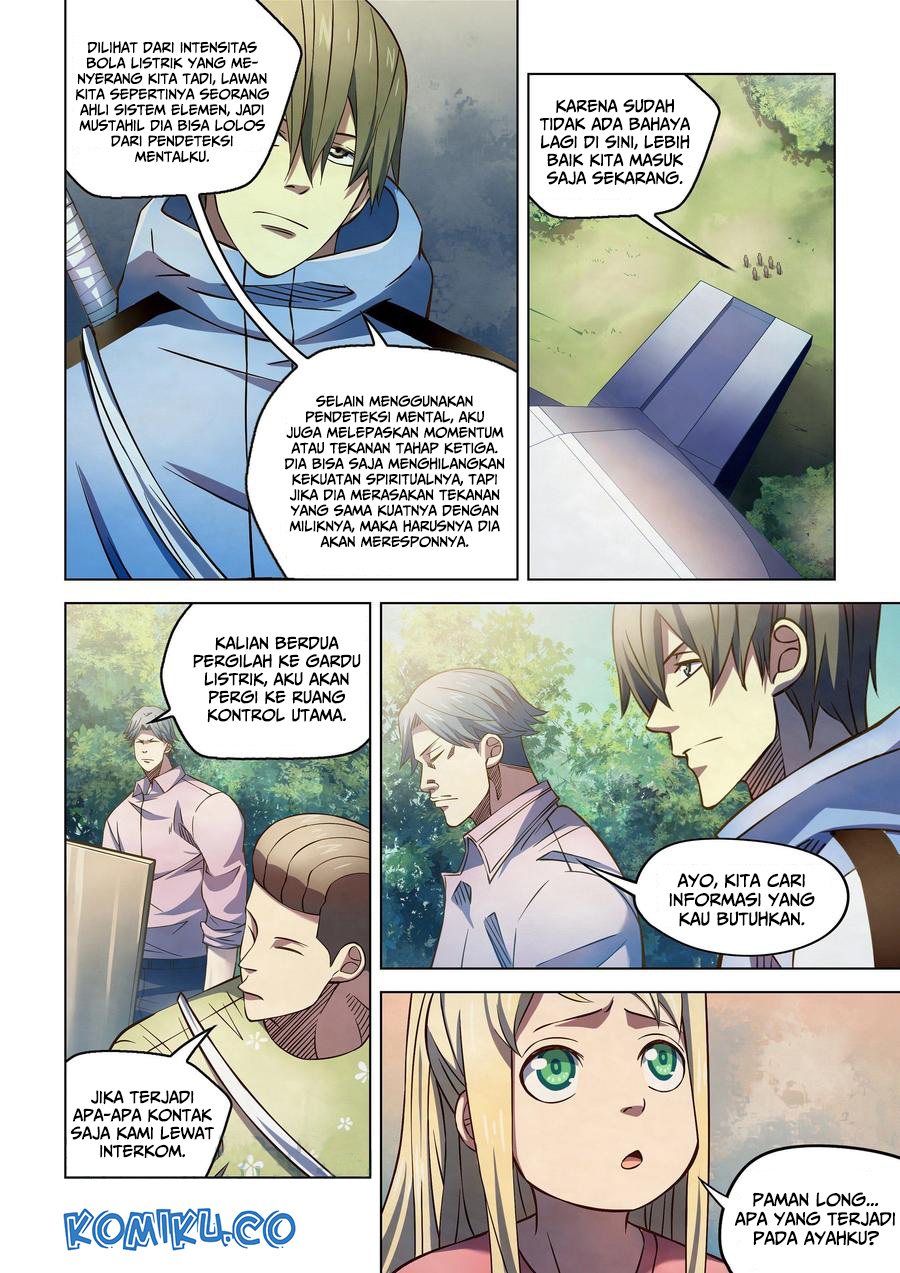 The Last Human Chapter 254 - halaman 6
