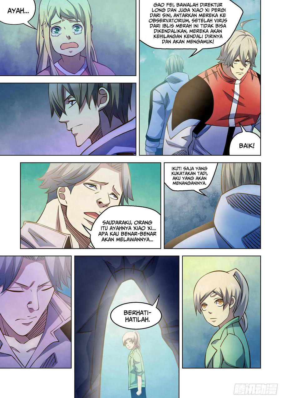 The Last Human Chapter 255 - halaman 13