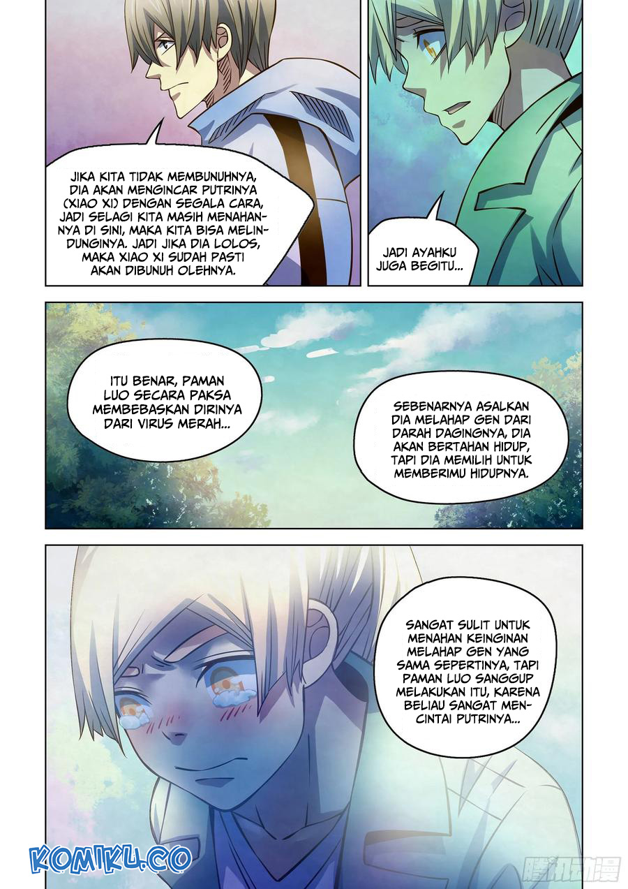 The Last Human Chapter 255 - halaman 16