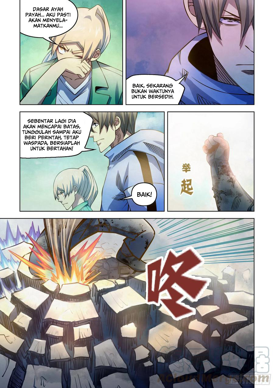 The Last Human Chapter 255 - halaman 17