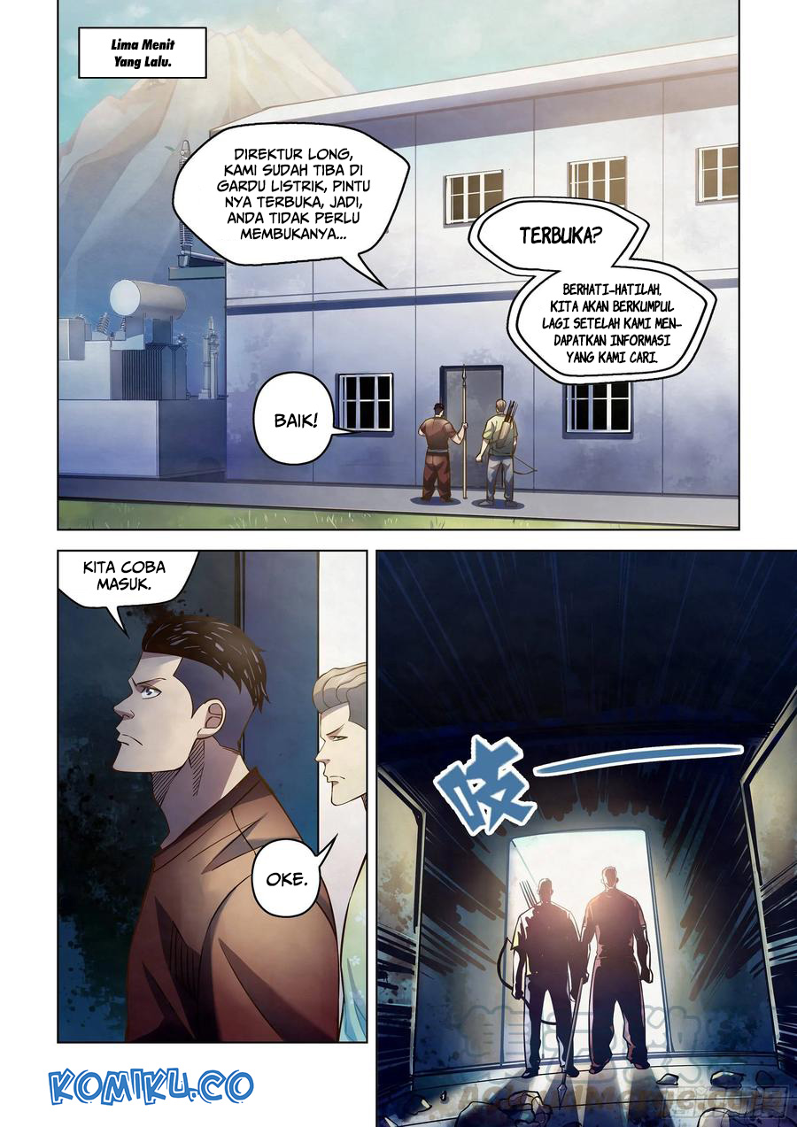 The Last Human Chapter 255 - halaman 2