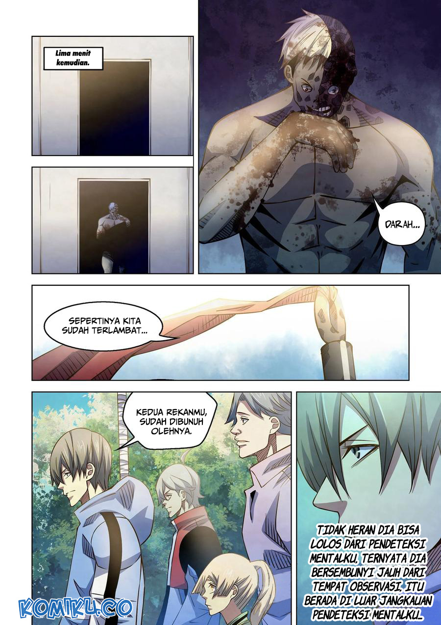 The Last Human Chapter 255 - halaman 8