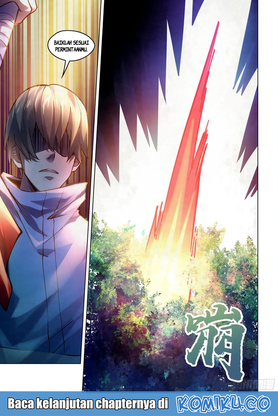 The Last Human Chapter 256 - halaman 16