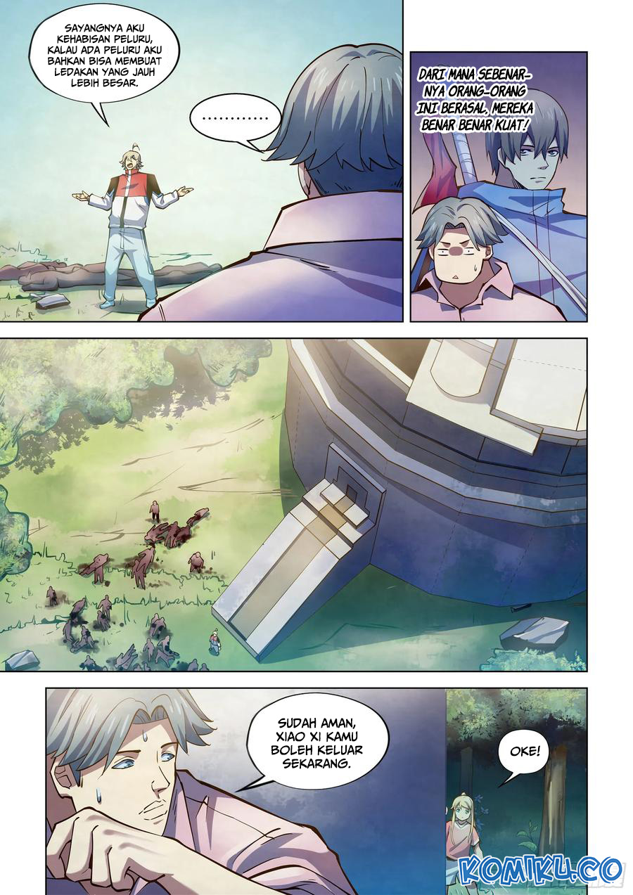 The Last Human Chapter 257 - halaman 4