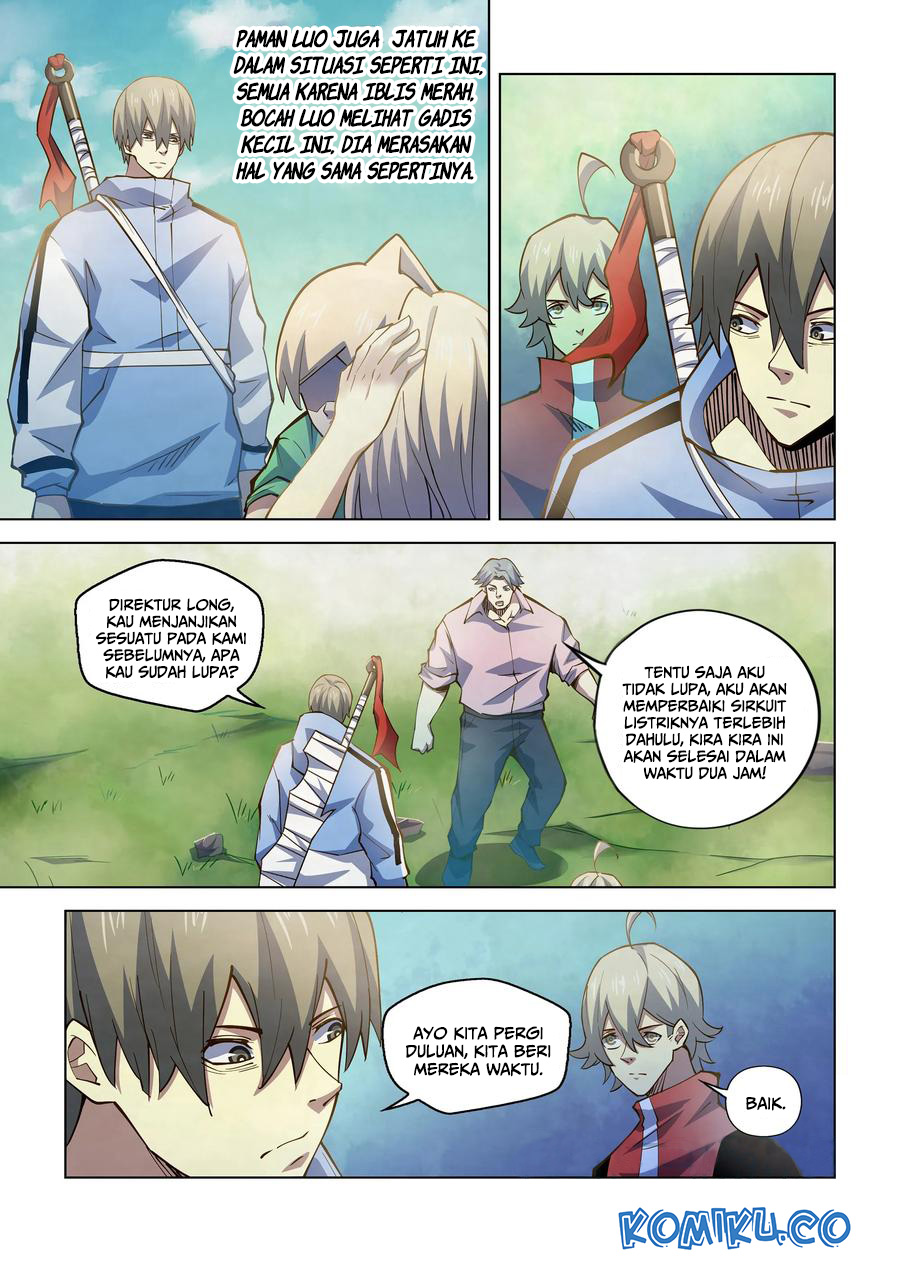 The Last Human Chapter 257 - halaman 8