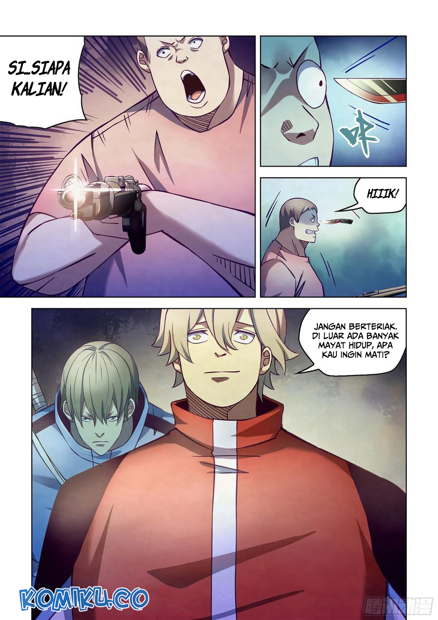 The Last Human Chapter 258 - halaman 10