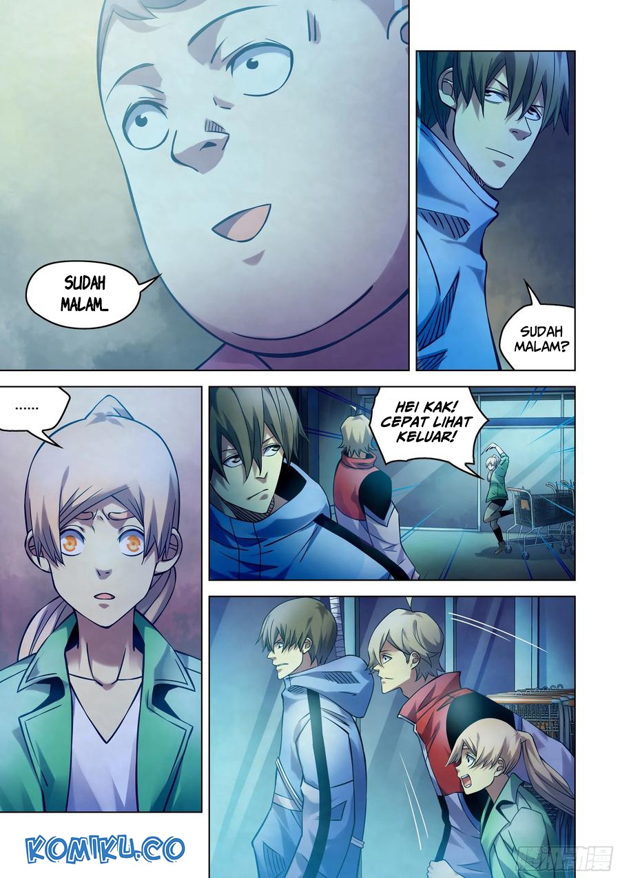 The Last Human Chapter 258 - halaman 12
