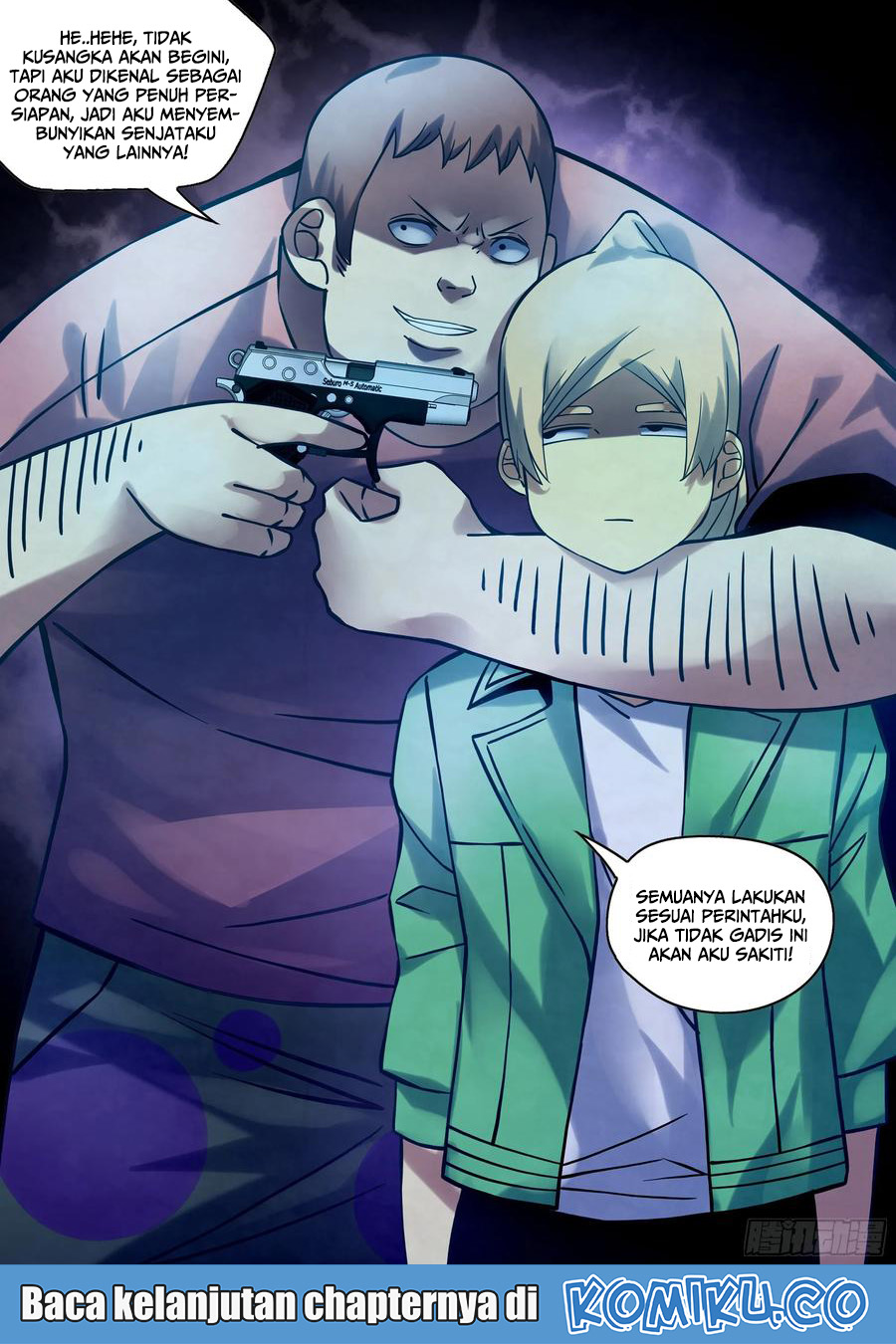 The Last Human Chapter 258 - halaman 16