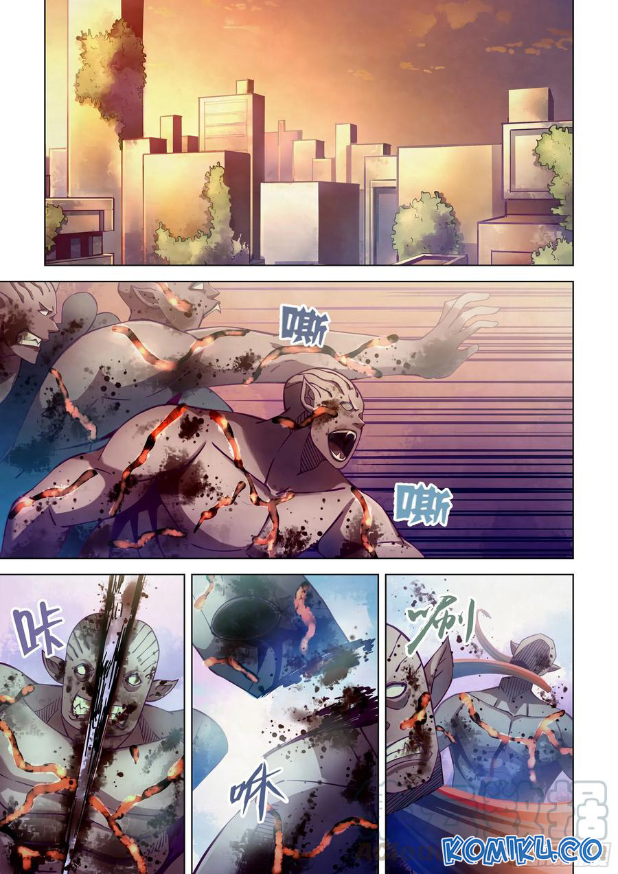 The Last Human Chapter 258 - halaman 2
