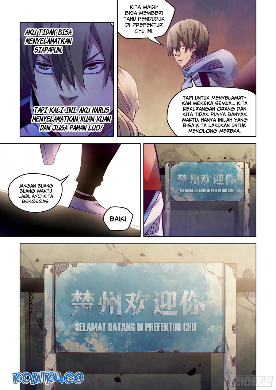 The Last Human Chapter 258 - halaman 6