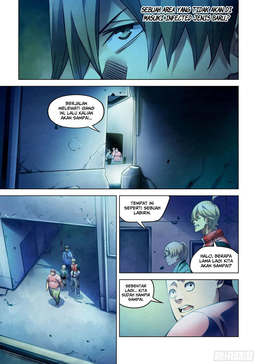 The Last Human Chapter 259 - halaman 12