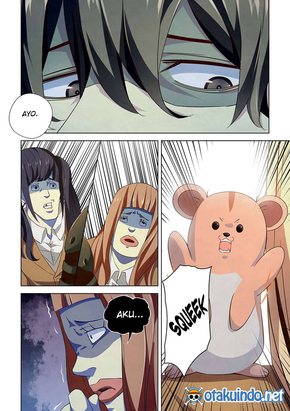 The Last Human Chapter 26 - halaman 12