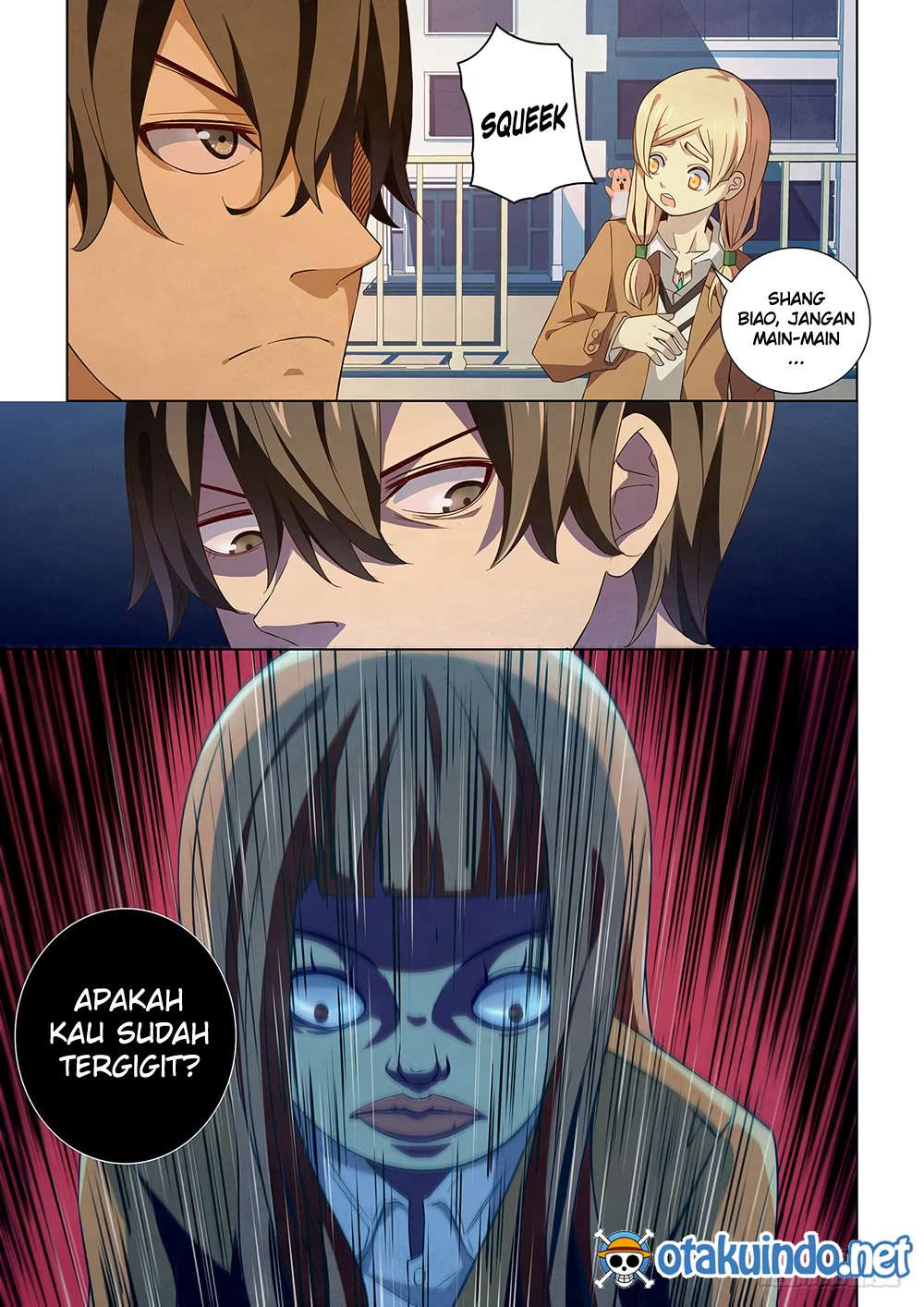 The Last Human Chapter 26 - halaman 13