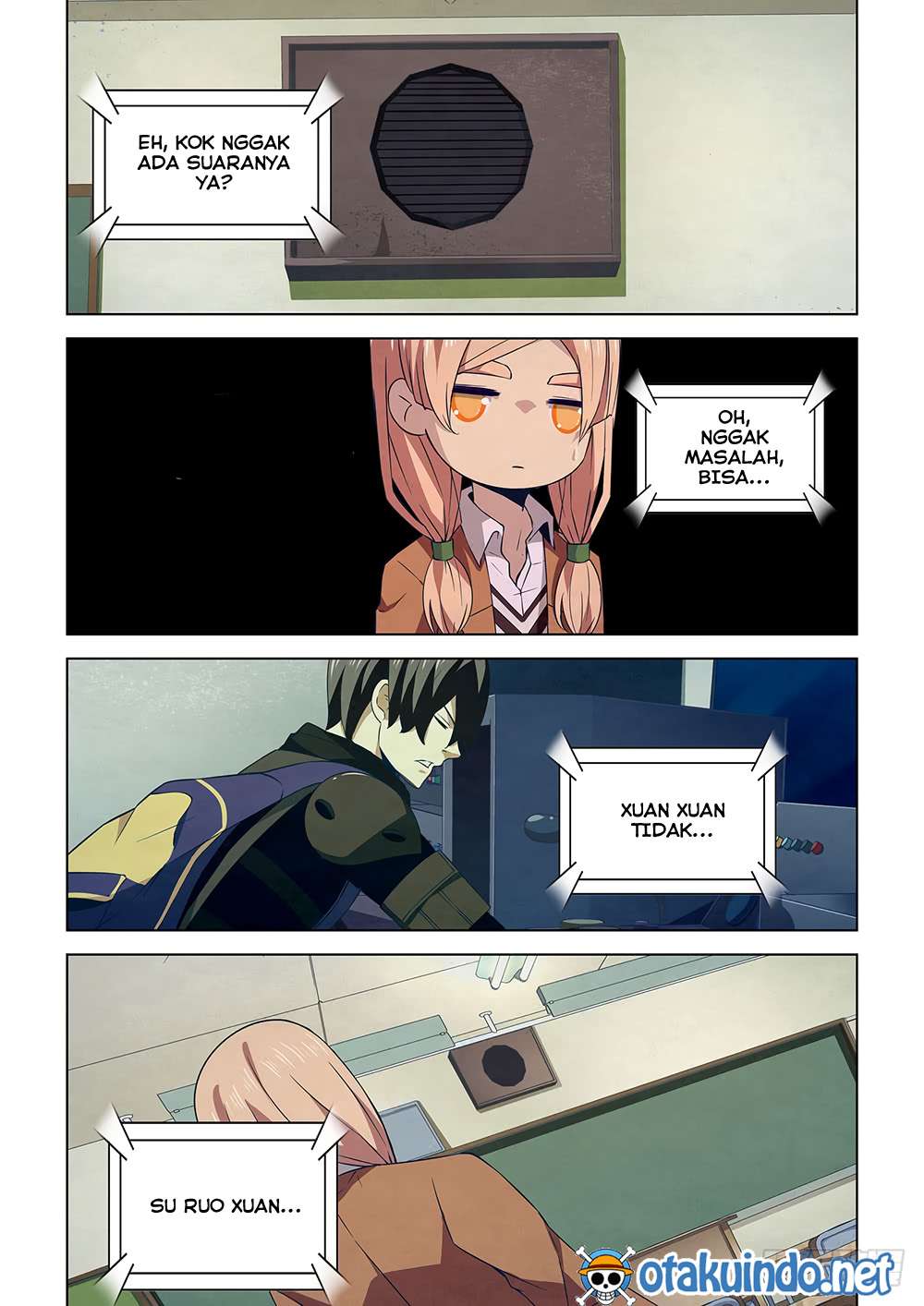 The Last Human Chapter 26 - halaman 2