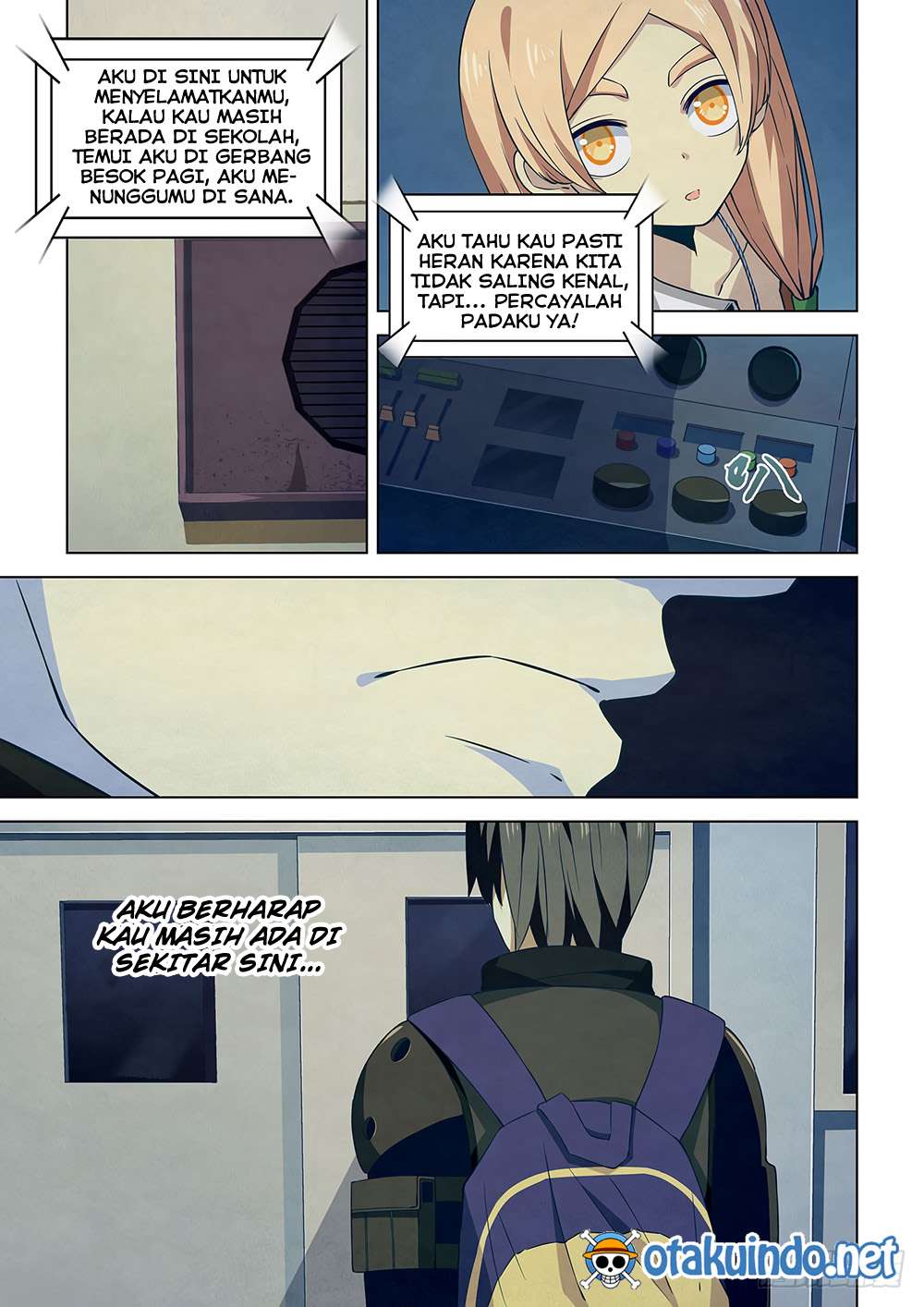 The Last Human Chapter 26 - halaman 3
