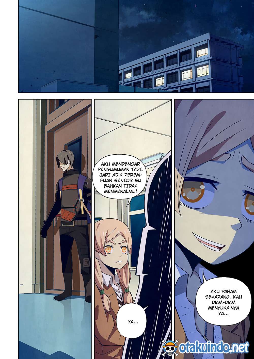 The Last Human Chapter 26 - halaman 4