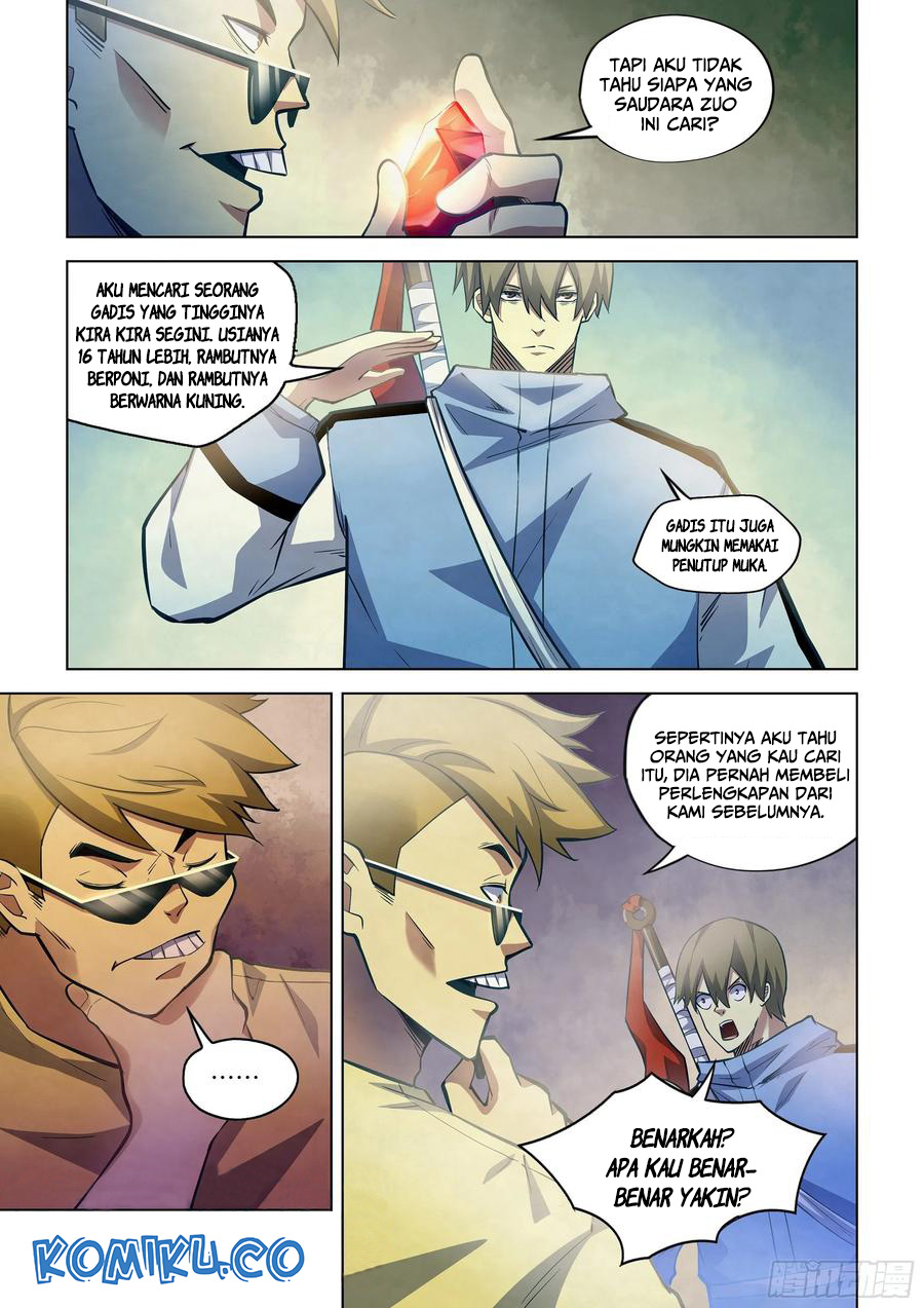 The Last Human Chapter 260 - halaman 10