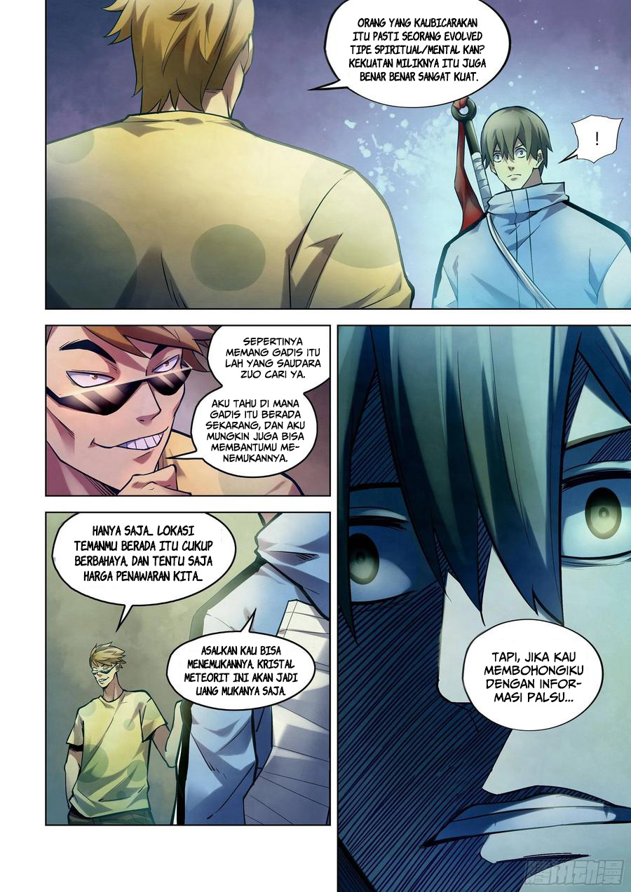 The Last Human Chapter 260 - halaman 11