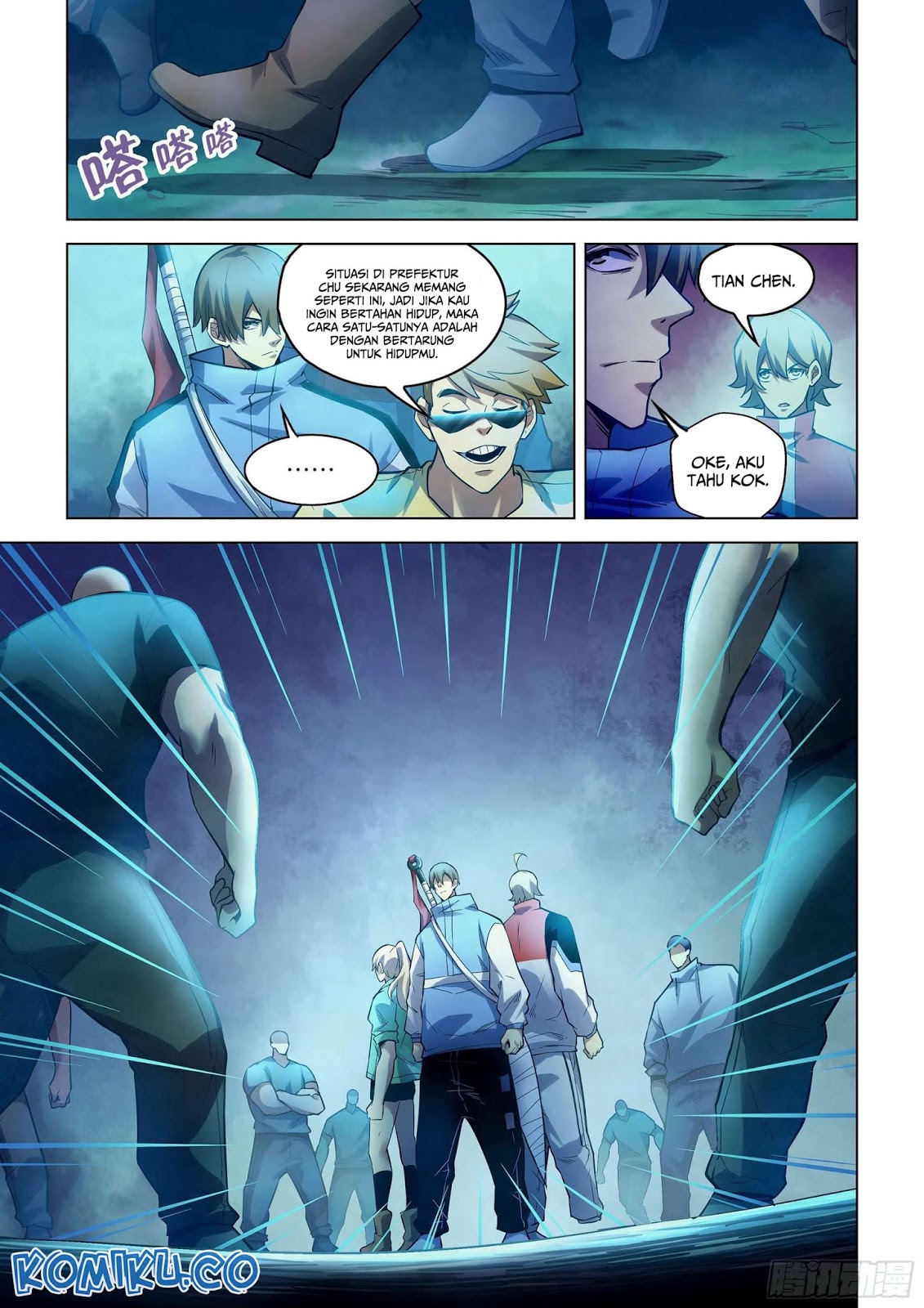 The Last Human Chapter 261 - halaman 12