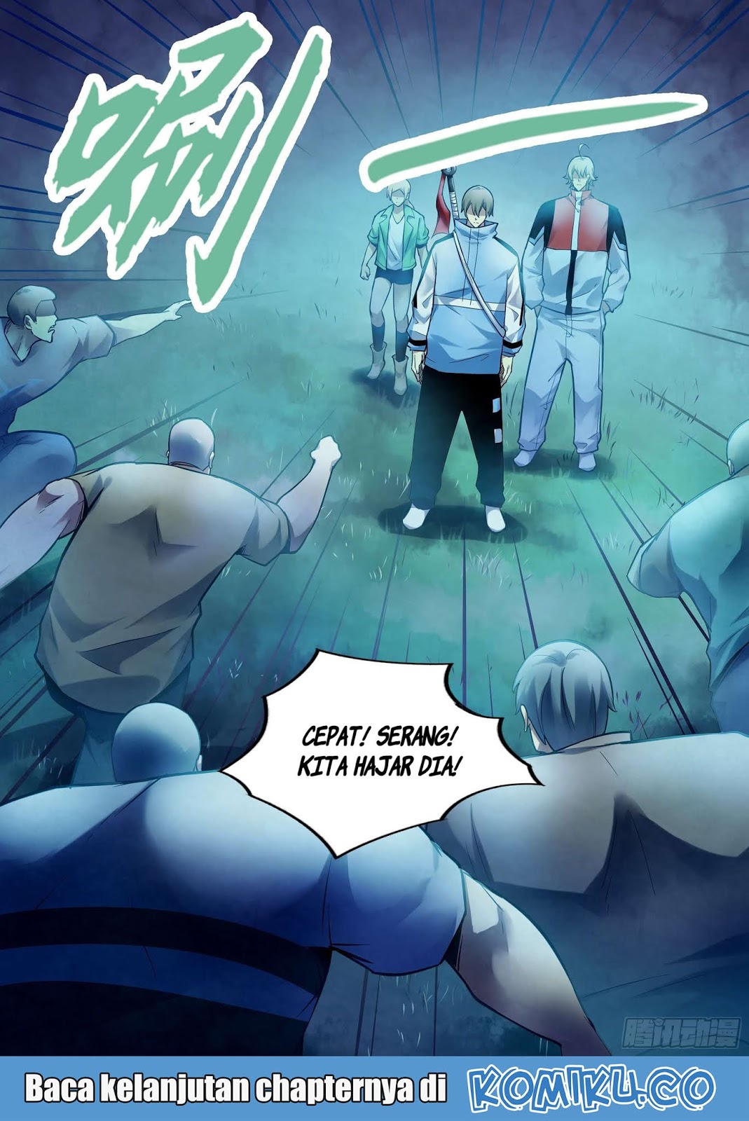 The Last Human Chapter 261 - halaman 16