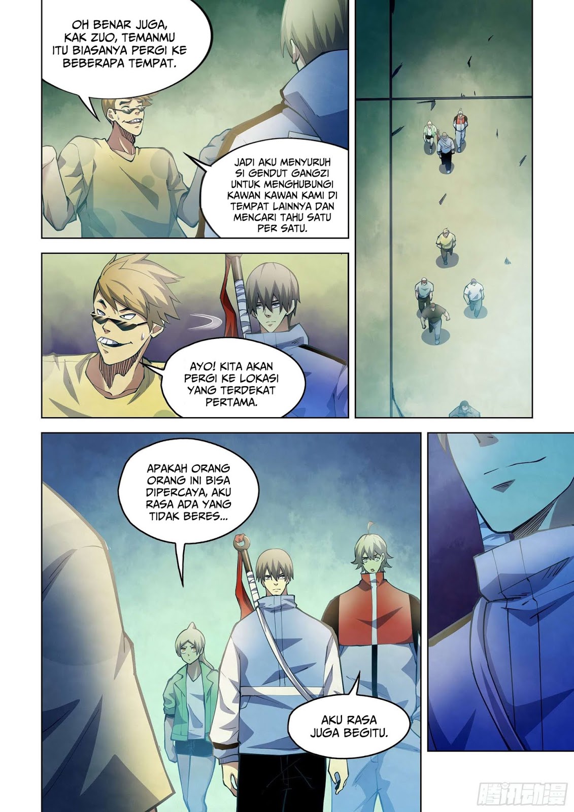 The Last Human Chapter 261 - halaman 3