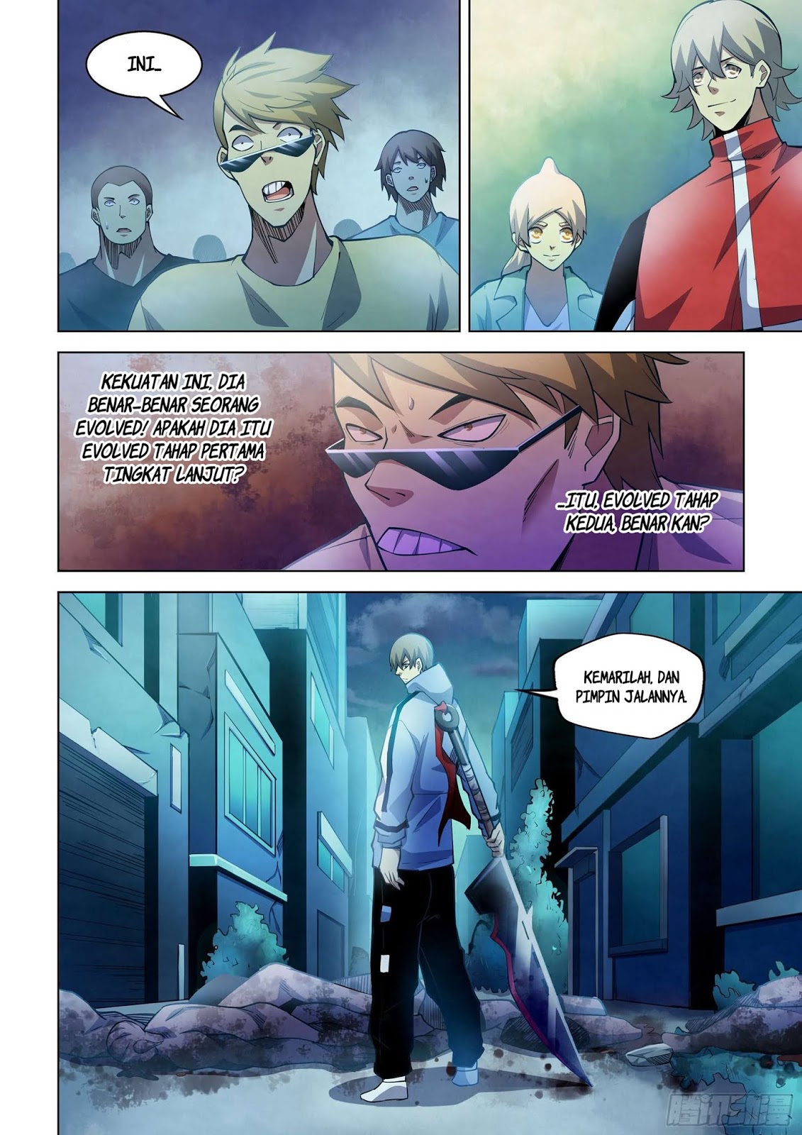 The Last Human Chapter 261 - halaman 9