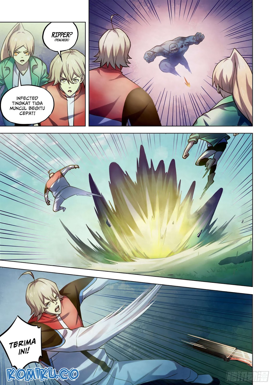 The Last Human Chapter 262 - halaman 12