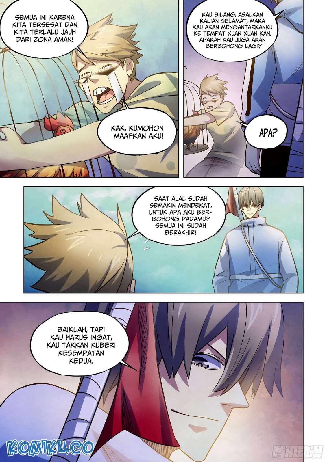 The Last Human Chapter 262 - halaman 14