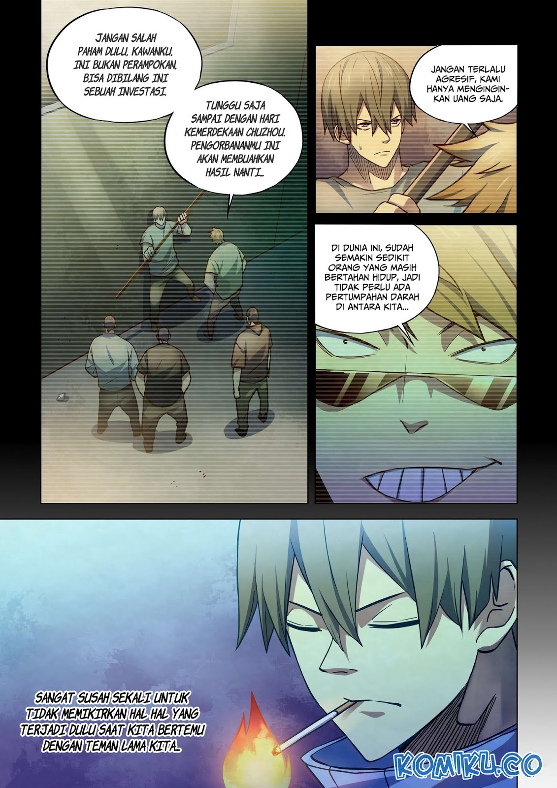 The Last Human Chapter 262 - halaman 2