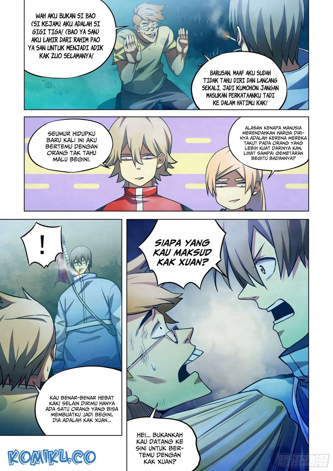 The Last Human Chapter 262 - halaman 4