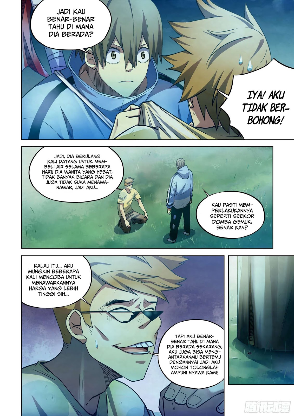 The Last Human Chapter 262 - halaman 5