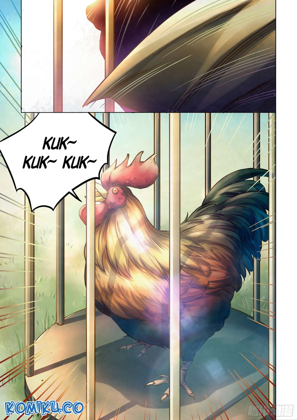 The Last Human Chapter 262 - halaman 8