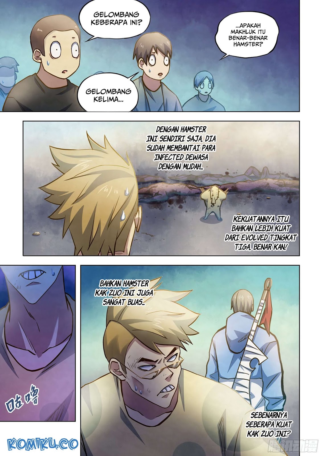 The Last Human Chapter 263 - halaman 12