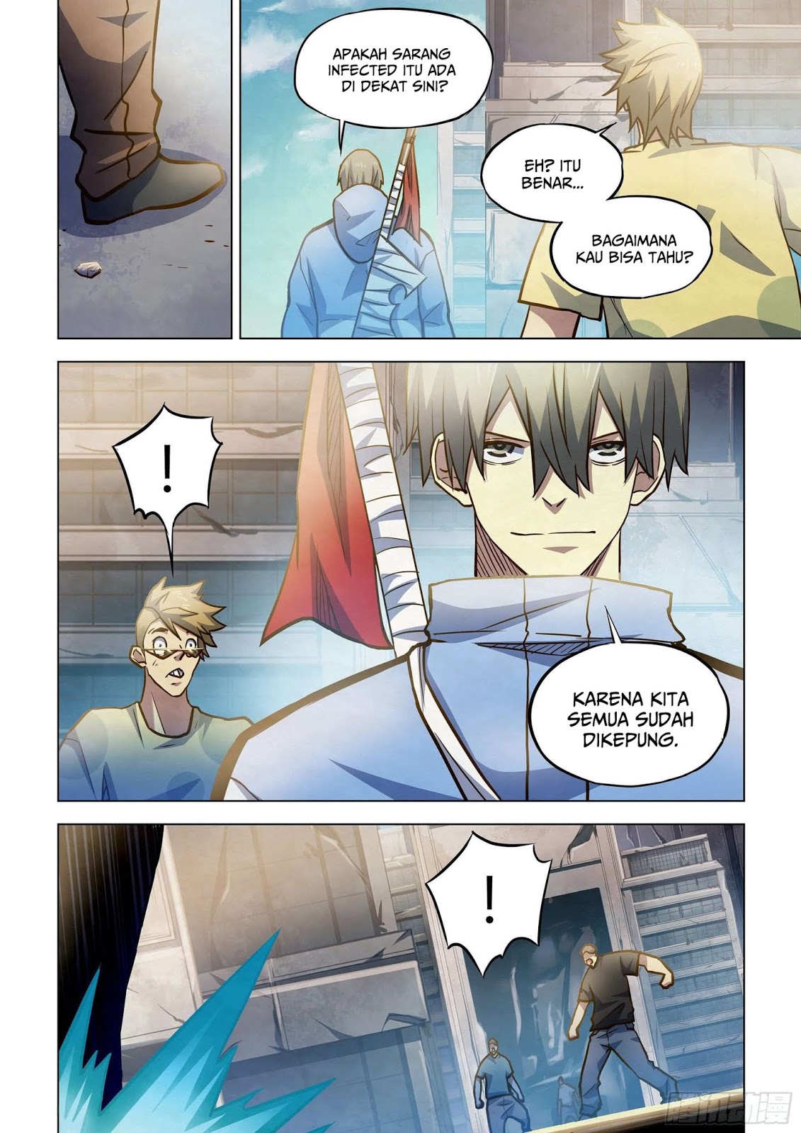 The Last Human Chapter 263 - halaman 13