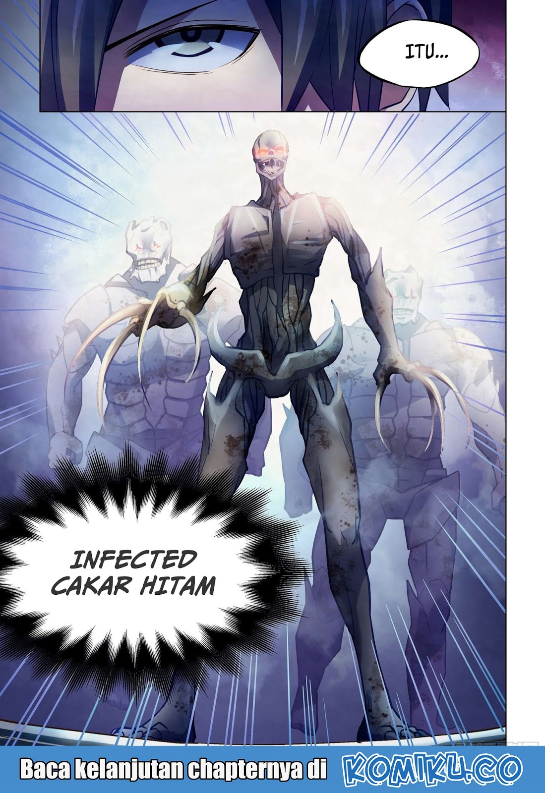 The Last Human Chapter 263 - halaman 16