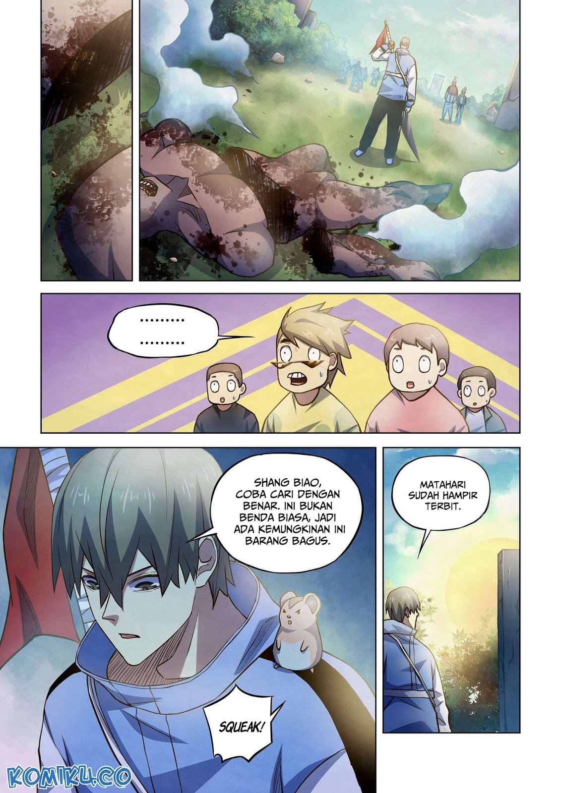 The Last Human Chapter 263 - halaman 2