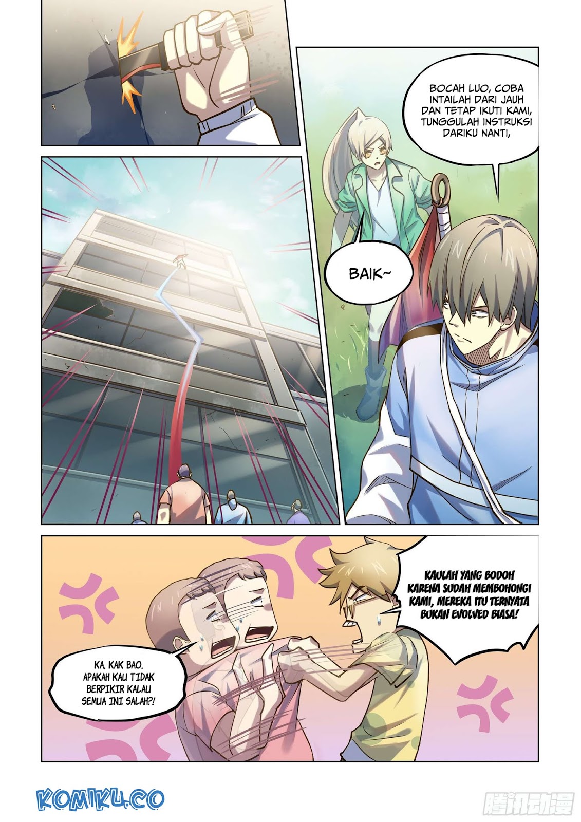 The Last Human Chapter 263 - halaman 4