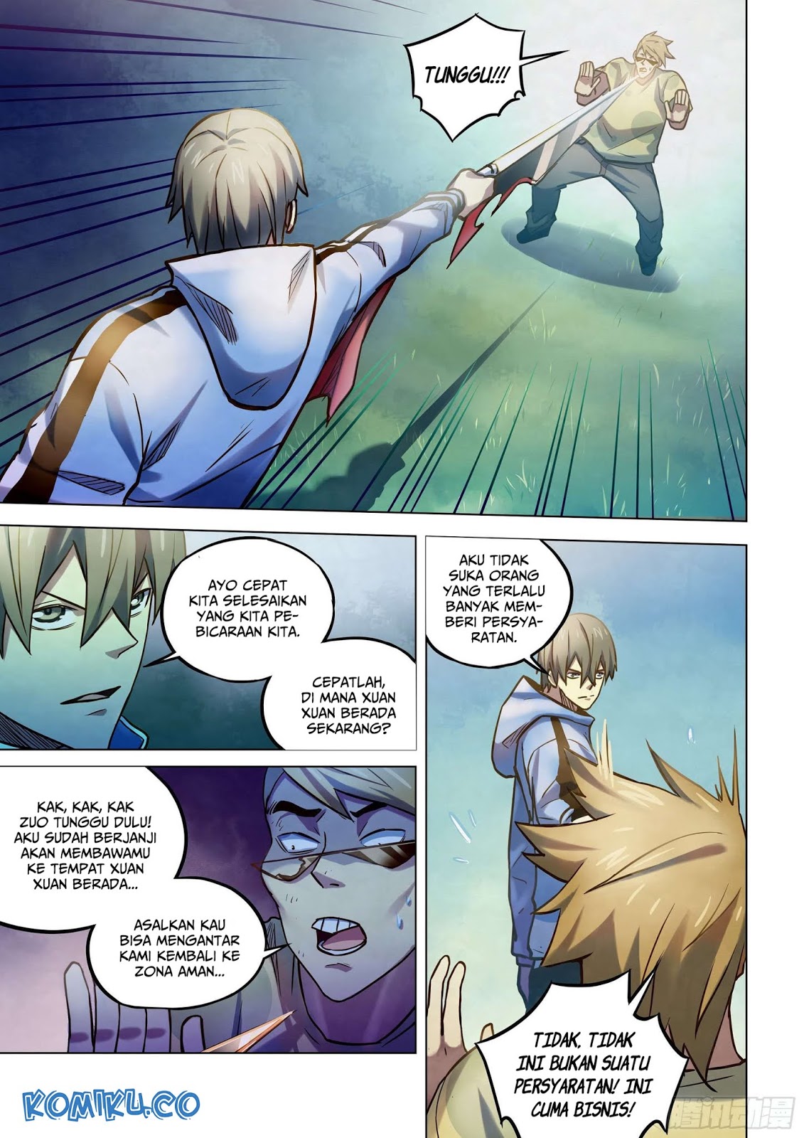 The Last Human Chapter 263 - halaman 6