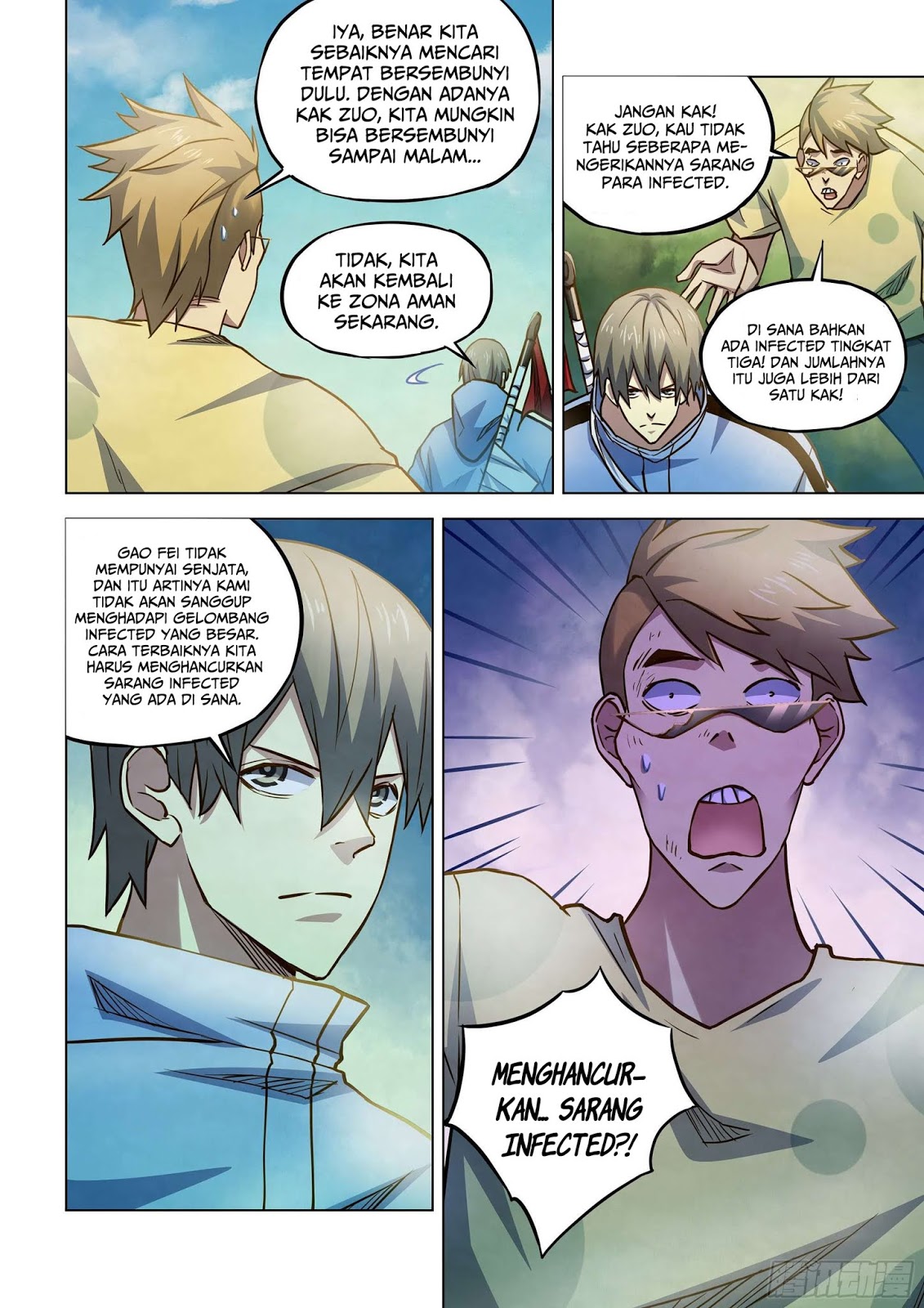 The Last Human Chapter 263 - halaman 9