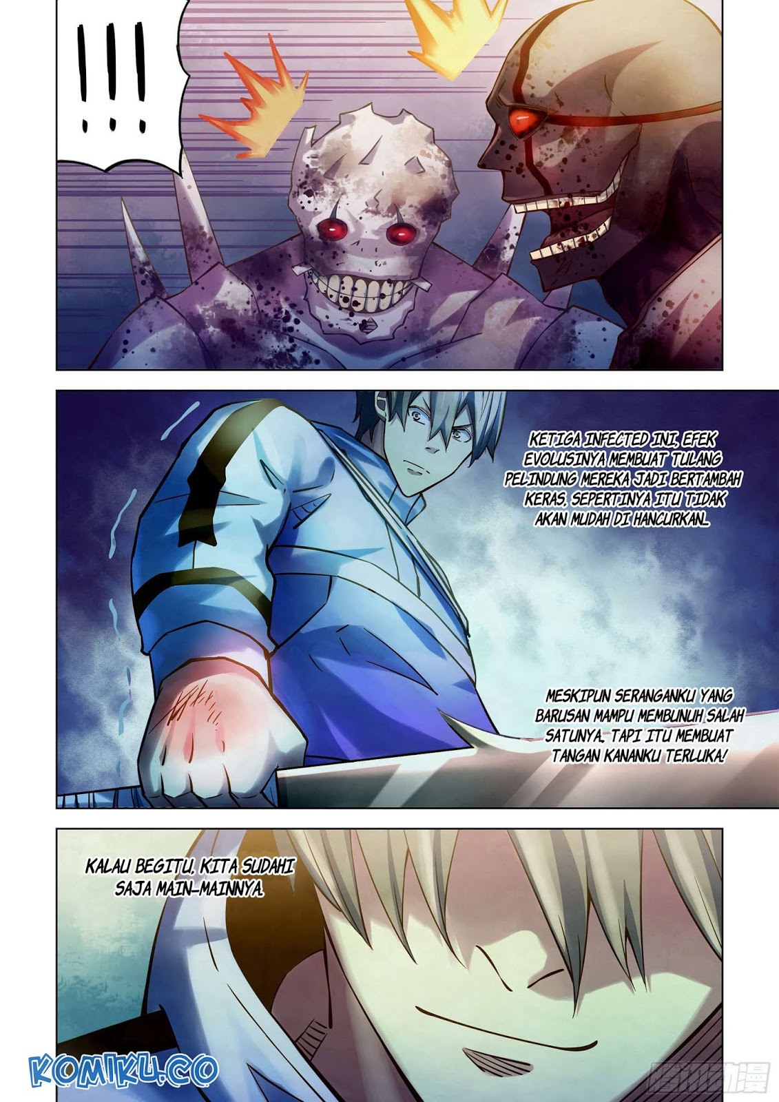 The Last Human Chapter 264 - halaman 4