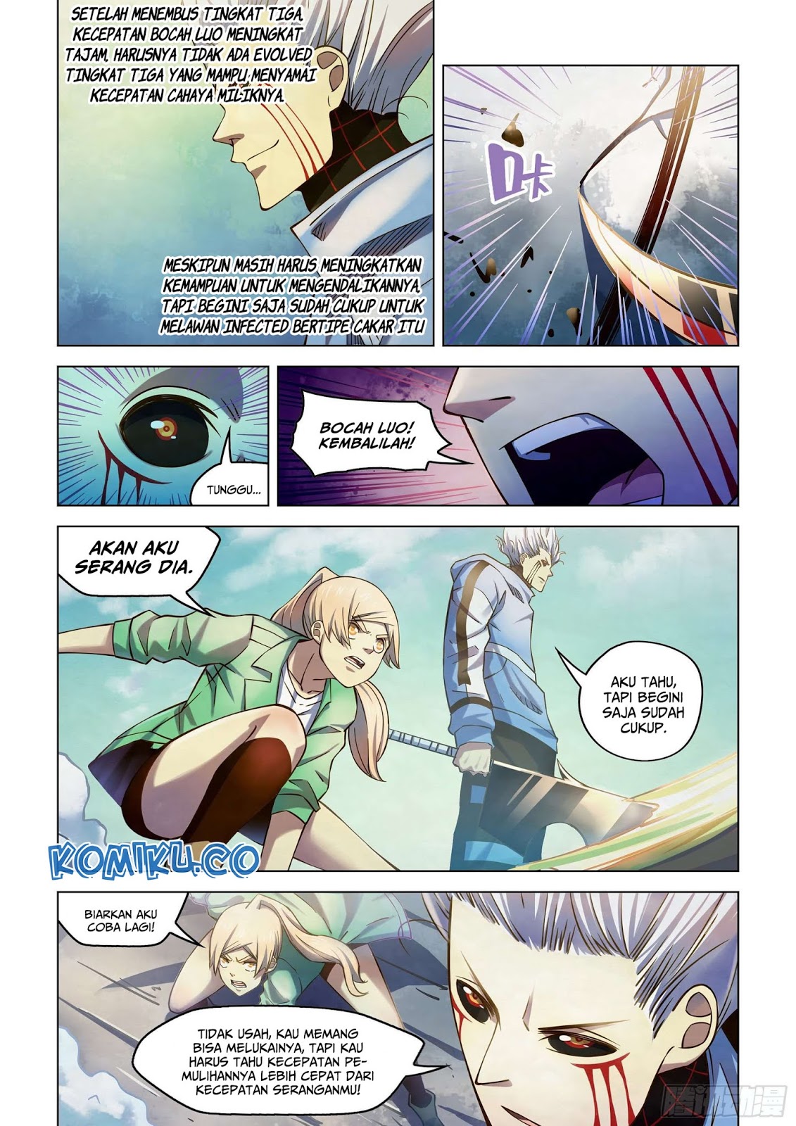 The Last Human Chapter 265 - halaman 10