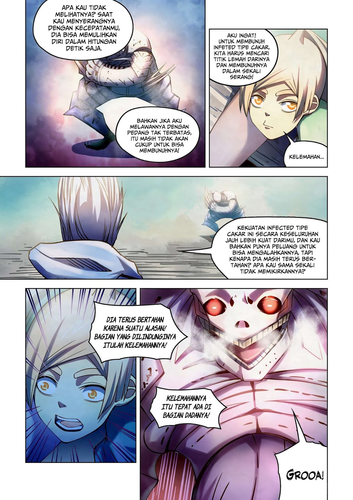 The Last Human Chapter 265 - halaman 11
