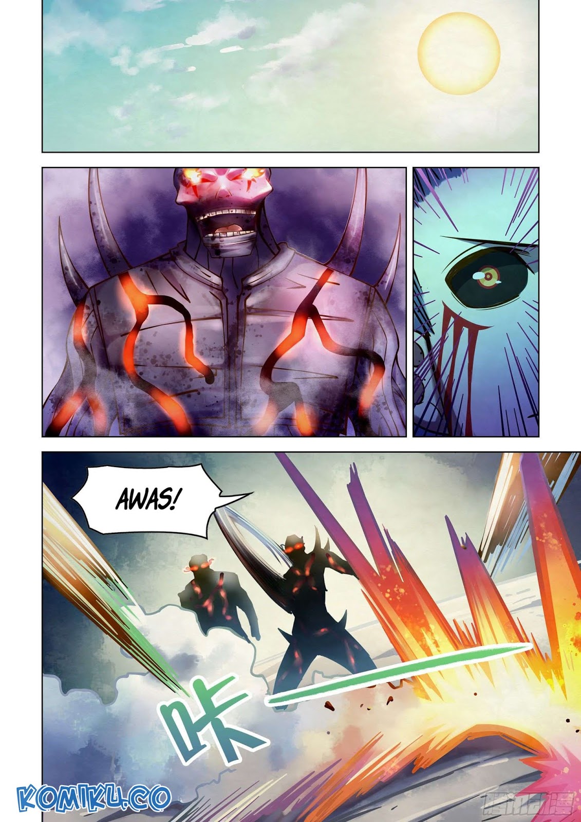 The Last Human Chapter 265 - halaman 2