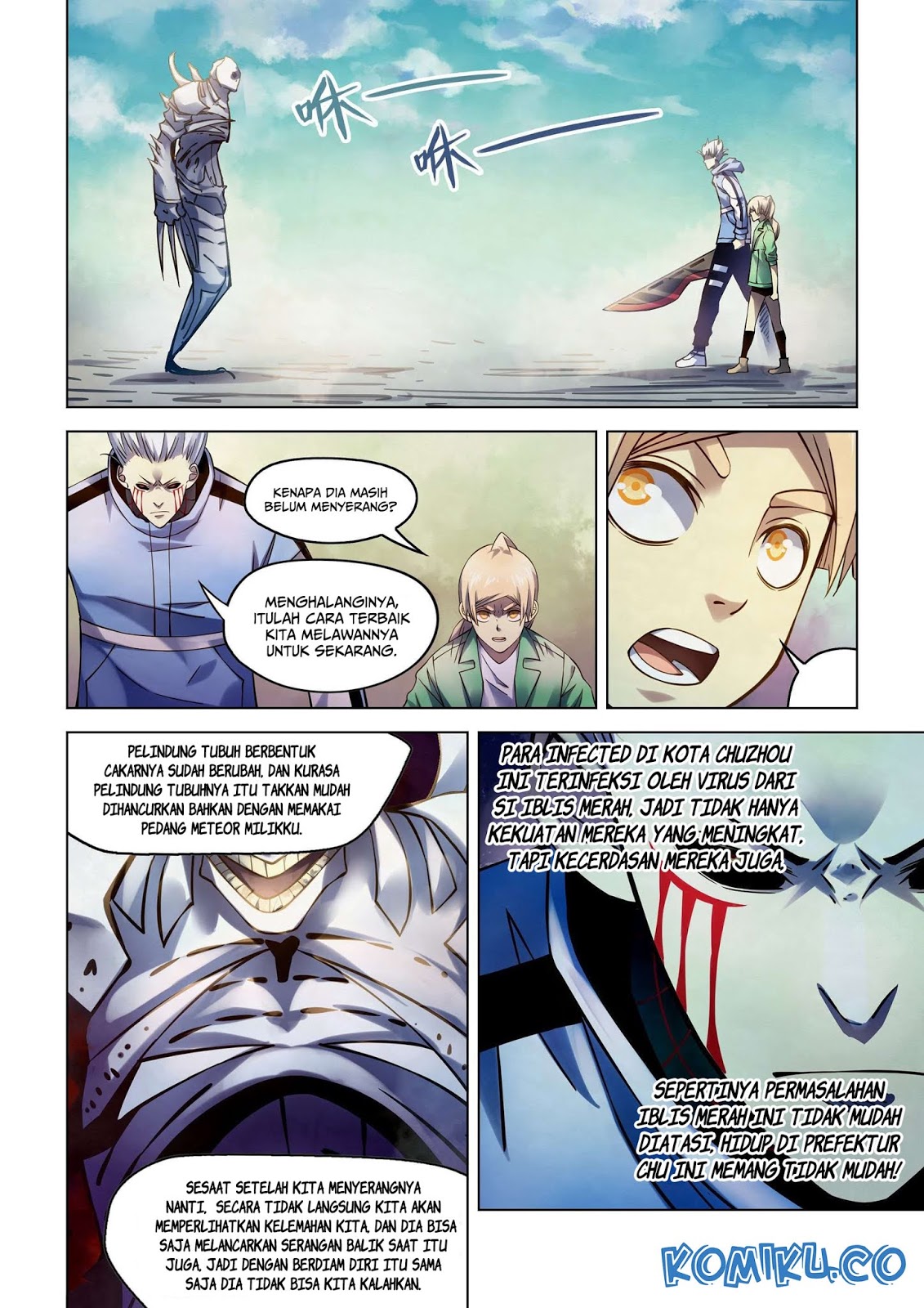 The Last Human Chapter 265 - halaman 6
