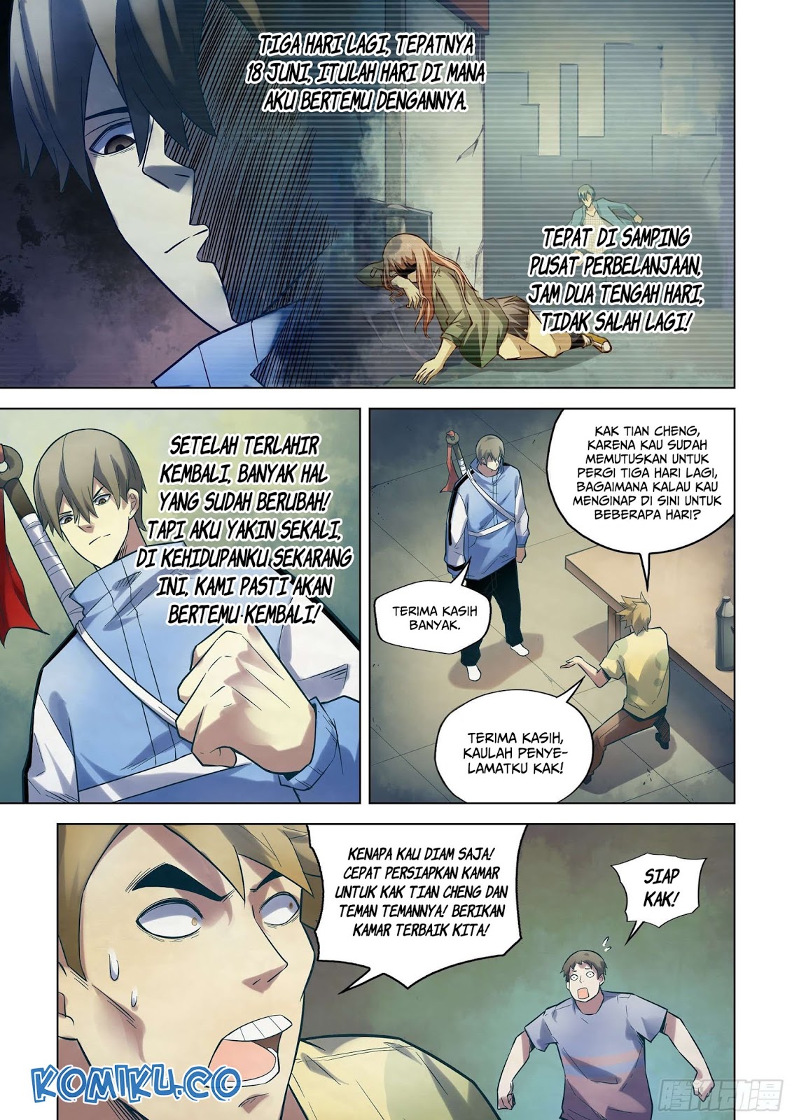 The Last Human Chapter 266 - halaman 10
