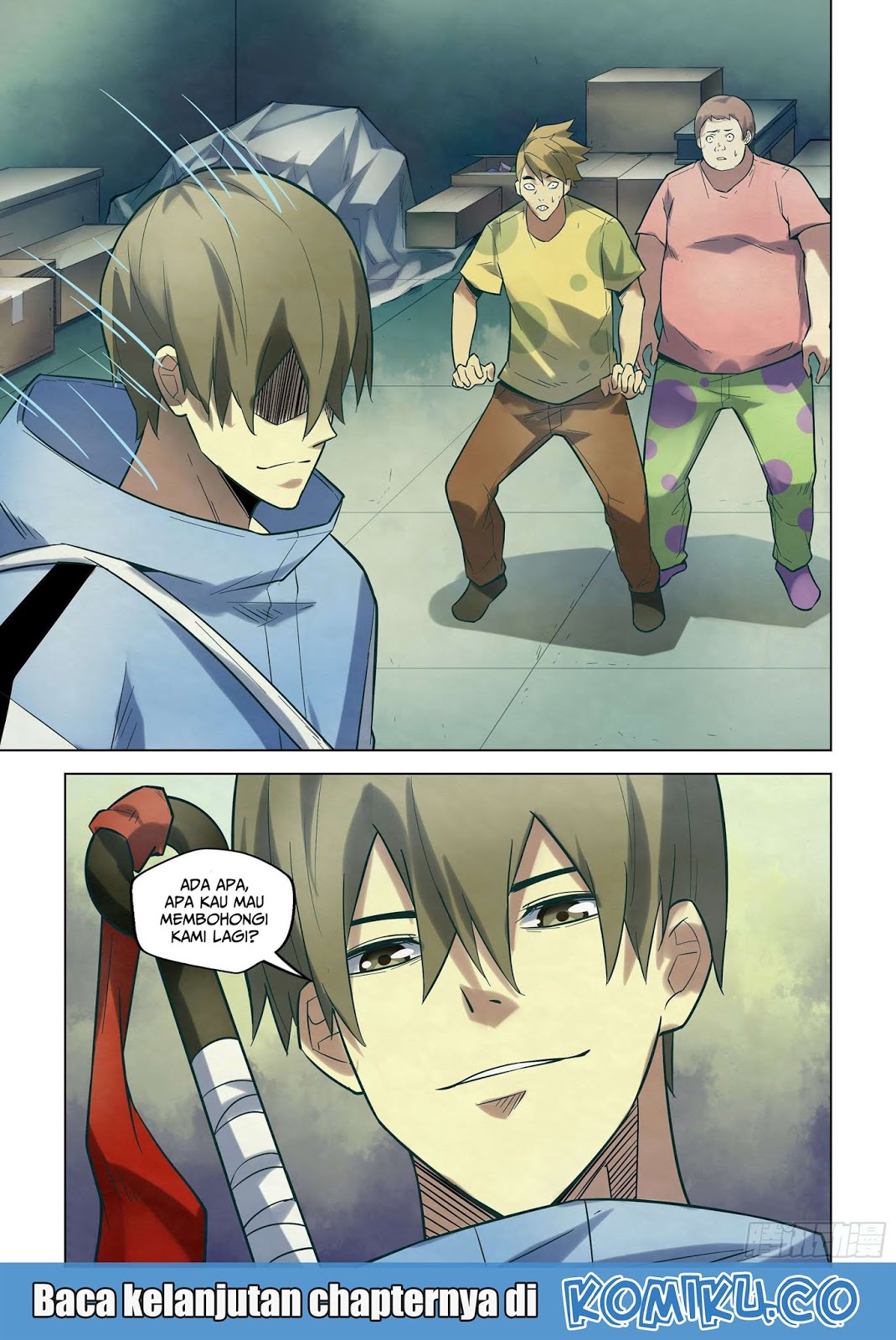 The Last Human Chapter 266 - halaman 16